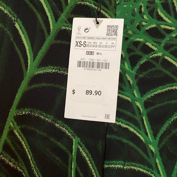 ZARA HALLOWEEN LIMITED EDITION JUMPSUIT - Picture 7 of 7